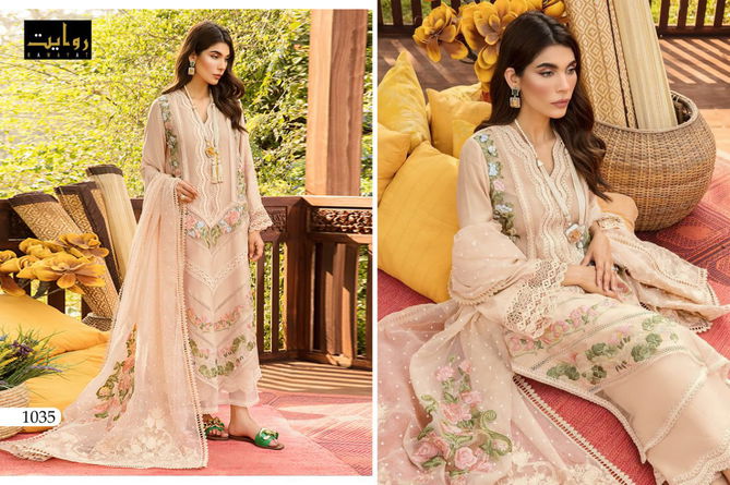 Rawayat Sana Safinaz 6 Pure Cotton Ethnic Wear Embroidery Pakistani Salwar Kameez